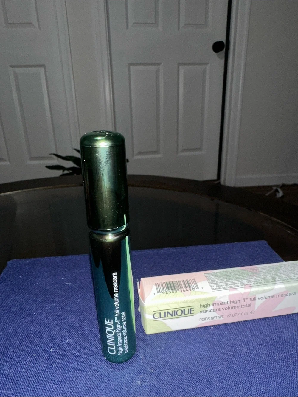 Clinique High Impact Mascara — Metallic Green Tube